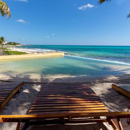 Angelina 28 Beachfront And Family Apartments - Modern And Relaxing Long Stays - 20 Min From Cancun Airport Puerto Morelos Exteriér fotografie