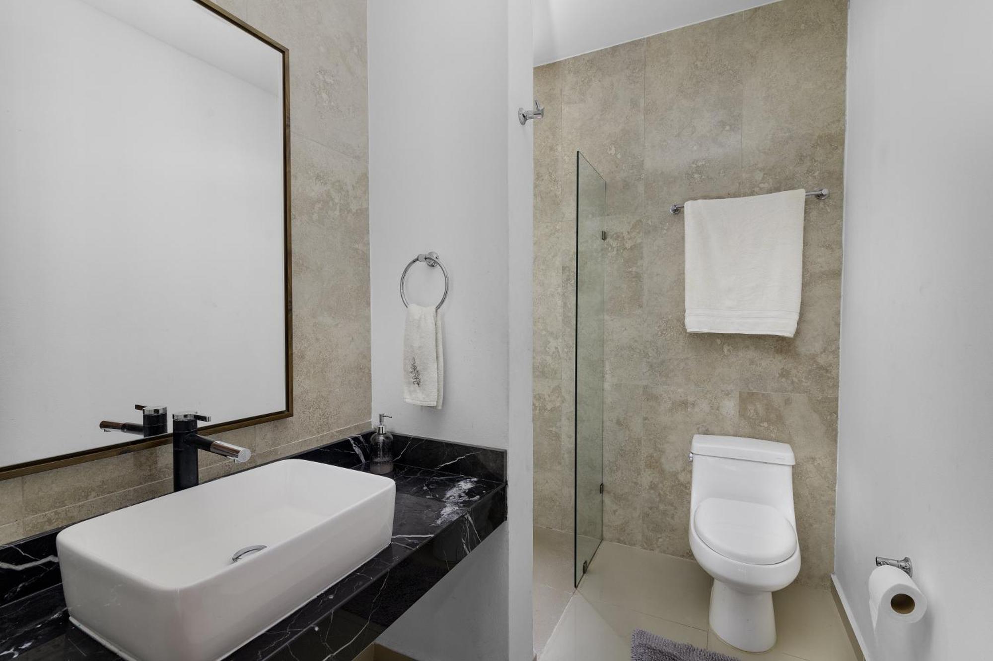Angelina 28 Beachfront And Family Apartments - Modern And Relaxing Long Stays - 20 Min From Cancun Airport Puerto Morelos Exteriér fotografie