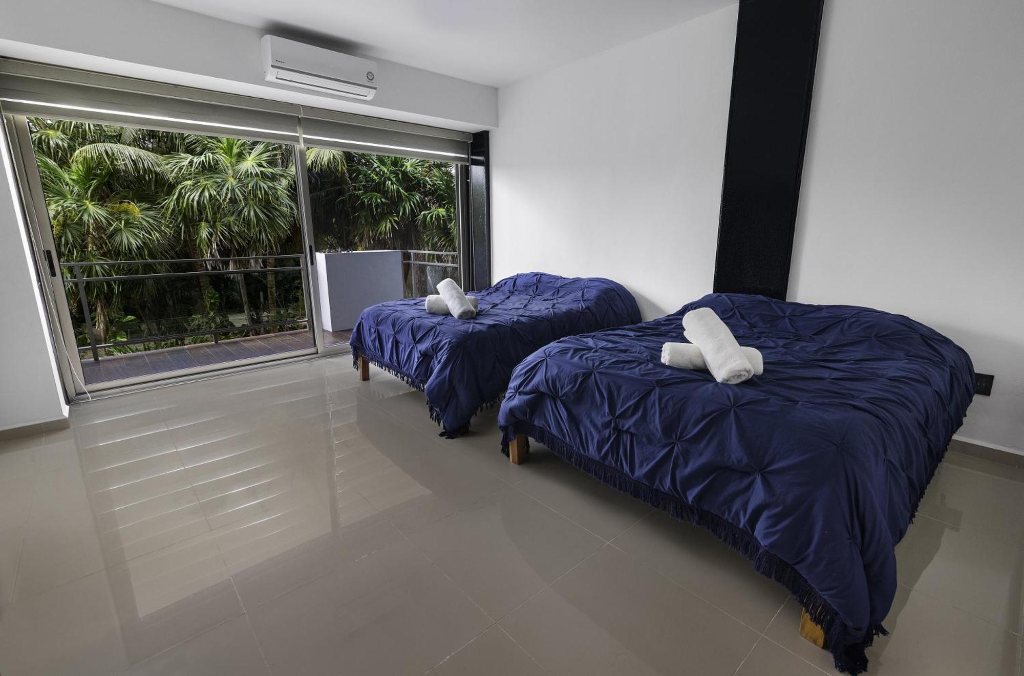 Angelina 28 Beachfront And Family Apartments - Modern And Relaxing Long Stays - 20 Min From Cancun Airport Puerto Morelos Exteriér fotografie
